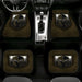 textured vegas golden knights metal Car floor mats Universal fit