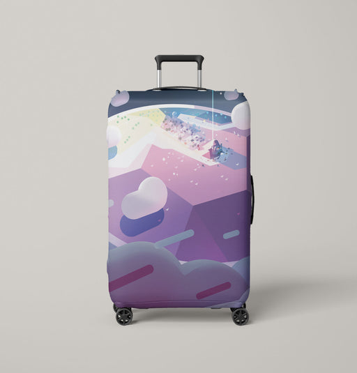 we bare bears panda Luggage Cover