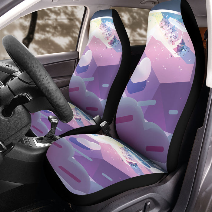 vector steven universe world Car Seat Covers