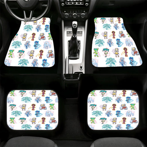 type of vocaloid member Car floor mats Universal fit