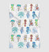 type of vocaloid member Ultra soft fleece blanket