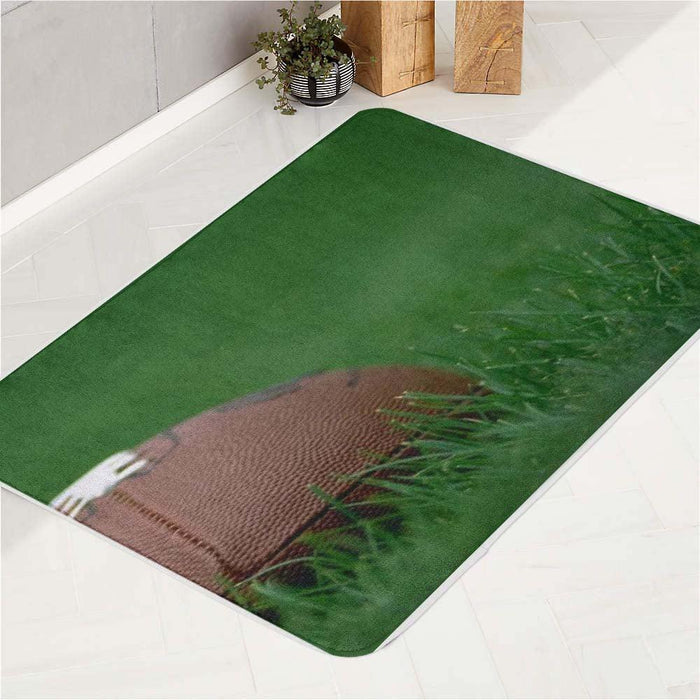 the ball of football nhl bath rugs