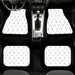 typography bright of exo Car floor mats Universal fit