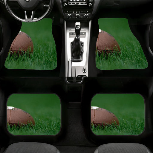 the ball of football nhl Car floor mats Universal fit