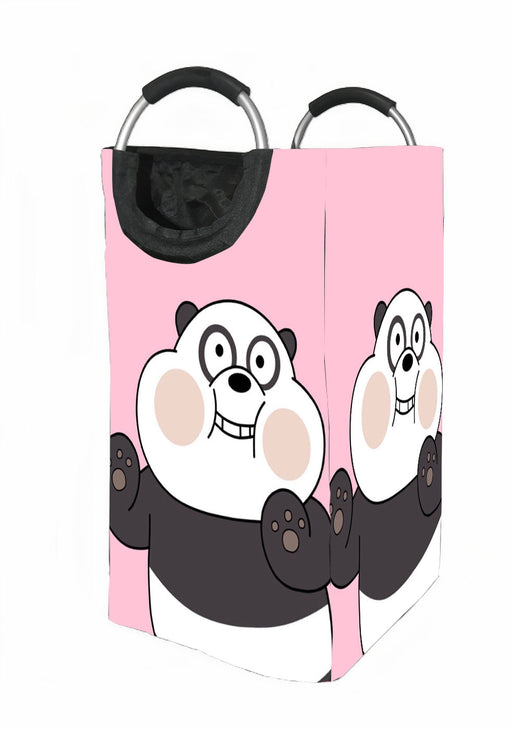 we bare bears very cute Laundry Hamper | Laundry Basket