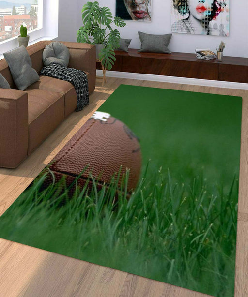 the ball of football nhl Living room carpet rugs