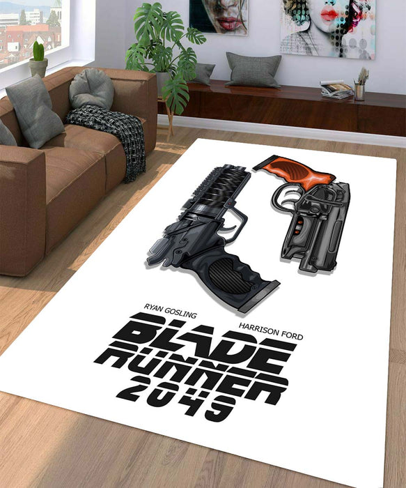 weapon blade runner 2049 Living room carpet rugs