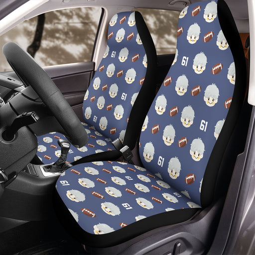 ulzang exo member rugby Car Seat Covers