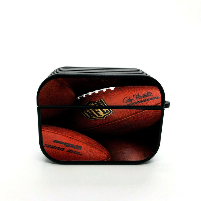 the ball of nfl football iconic airpod case