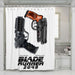 weapon blade runner 2049 shower curtains