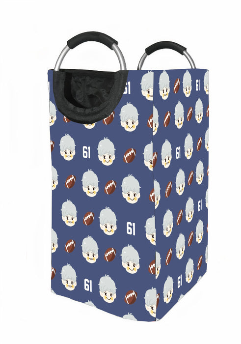 ulzang exo member rugby Laundry Hamper | Laundry Basket