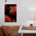 the ball of nfl football iconic Poster Metal print wall art