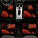 the ball of nfl football iconic Car floor mats Universal fit