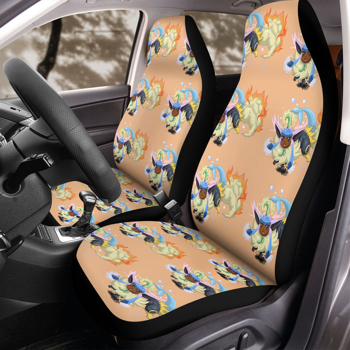 umbreon species duel Car Seat Covers