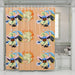 umbreon species duel shower curtains