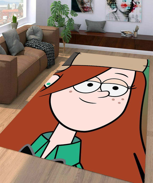 wendy gravity falls Living room carpet rugs