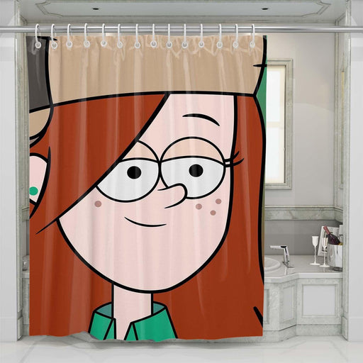 wendy gravity falls shower curtains