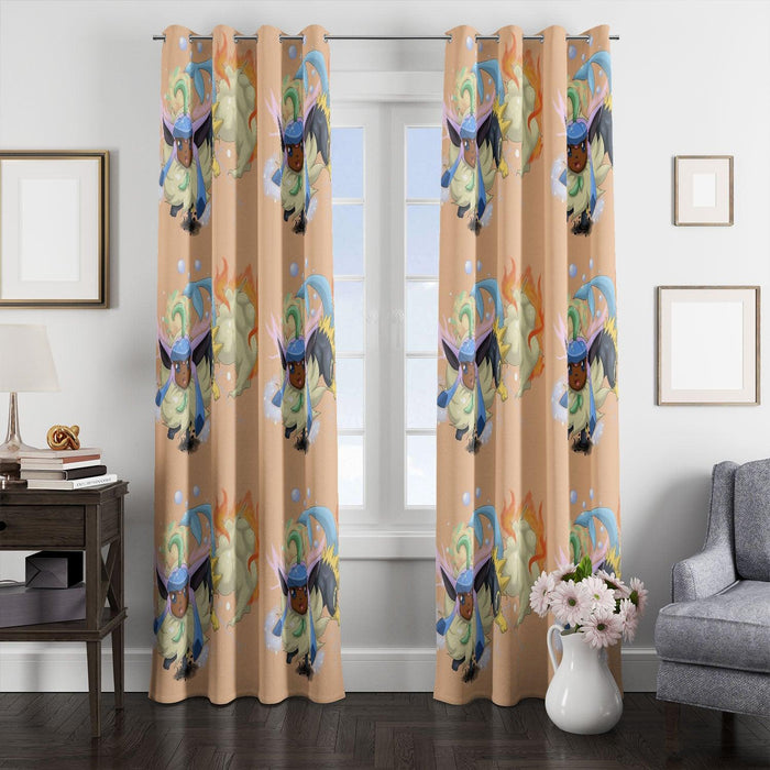 umbreon species duel window Curtain