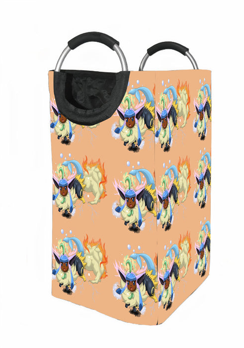 umbreon species duel Laundry Hamper | Laundry Basket