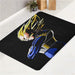 vegeta low light dragon ball bath rugs