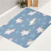 unicorn horse balloon bath rugs