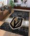 the city of entertainment vegas hockey Living room carpet rugs