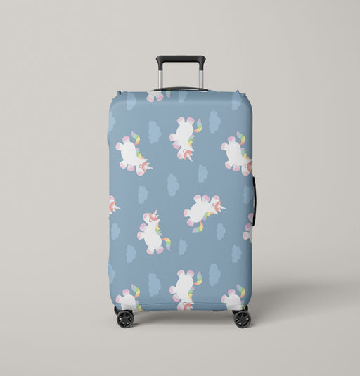 unicorn horse balloon Luggage Cover | suitcase