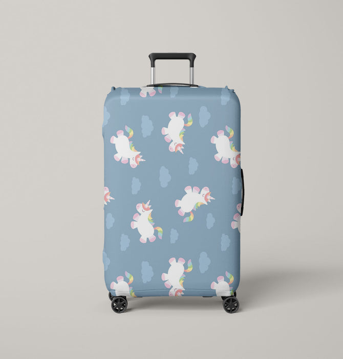 unicorn horse balloon Luggage Cover | suitcase