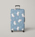 unicorn horse balloon Luggage Cover | suitcase