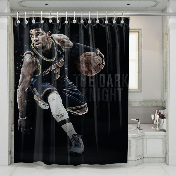 the dark knight player of cavaliers shower curtains