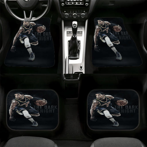 the dark knight player of cavaliers Car floor mats Universal fit