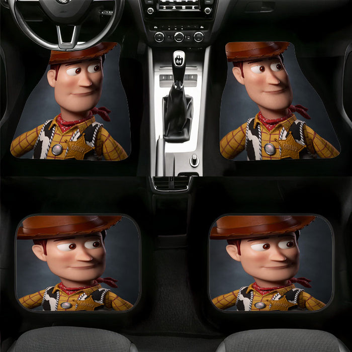 the end of woody tosy story 4 Car floor mats Universal fit