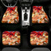 version fusion goku dragon ball Car floor mats Universal fit