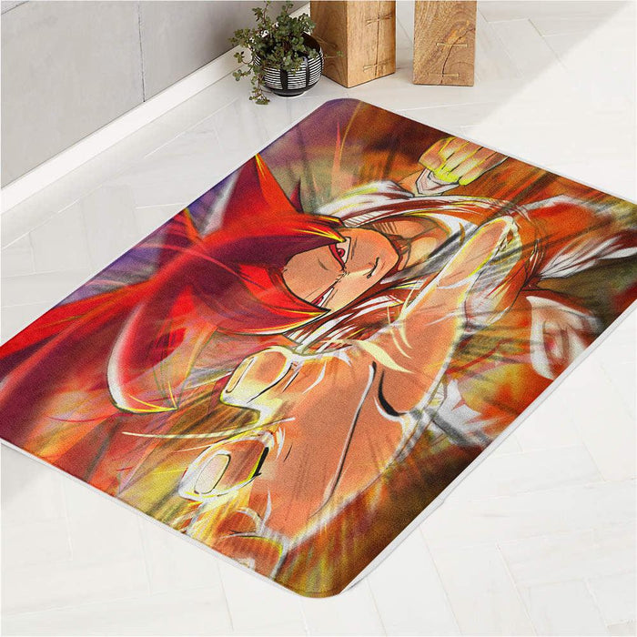 version fusion goku dragon ball bath rugs