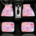 universtar bt21 character bts Car floor mats Universal fit