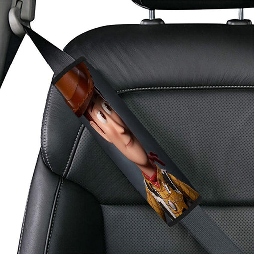 the end of woody tosy story 4 Car seat belt cover - Grovycase