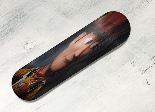 the end of woody tosy story 4 Skateboard decks