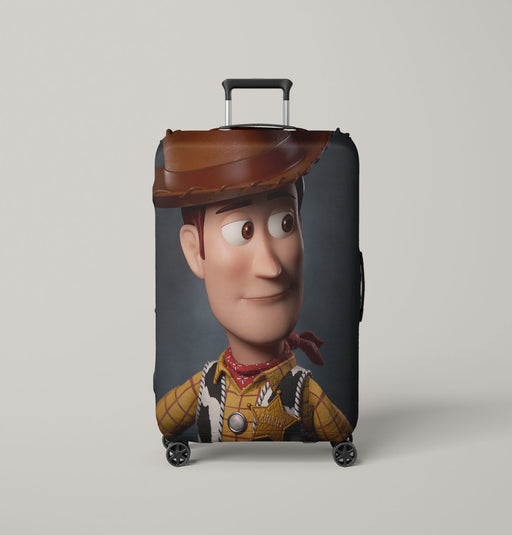 the end of woody tosy story 4 Luggage Covers | Suitcase