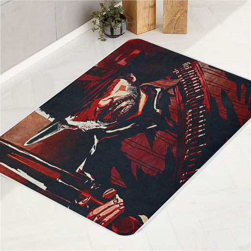 very western of arthur morgan bath rugs