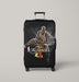 the final of nba thunder Luggage Covers | Suitcase