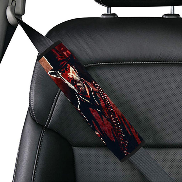 white dragon haku Car seat belt cover
