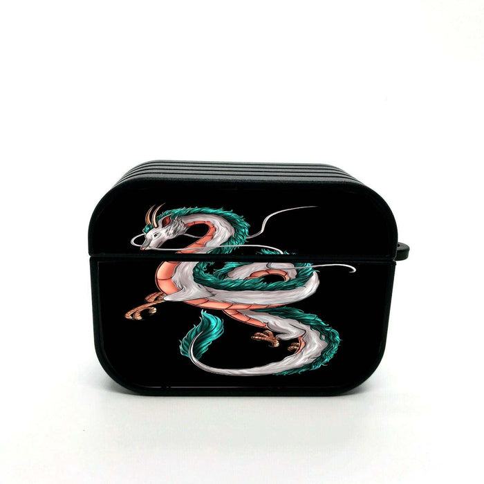 white dragon haku airpods case