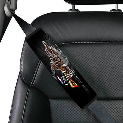 the final of nba thunder Car seat belt cover - Grovycase