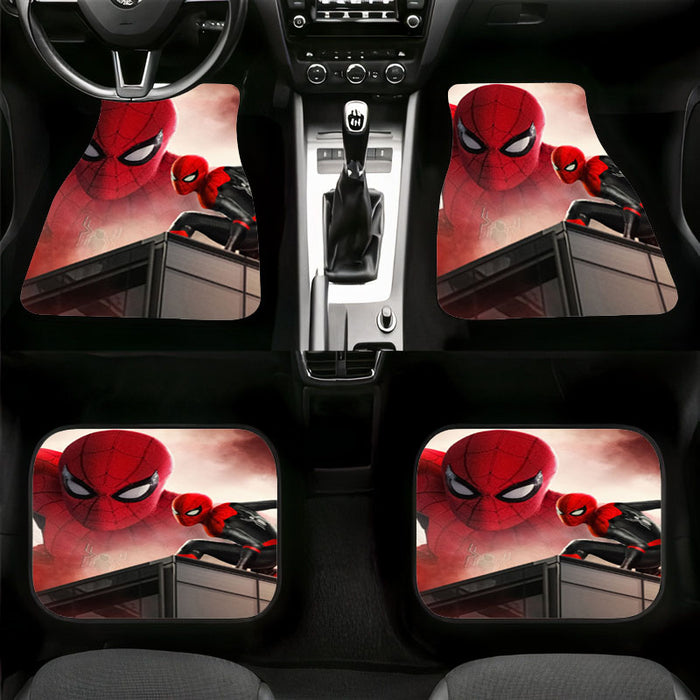 vibe tom holland as spiderman far from home Car floor mats Universal fit