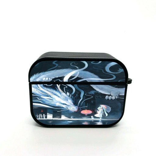 white dragon mythology airpods case