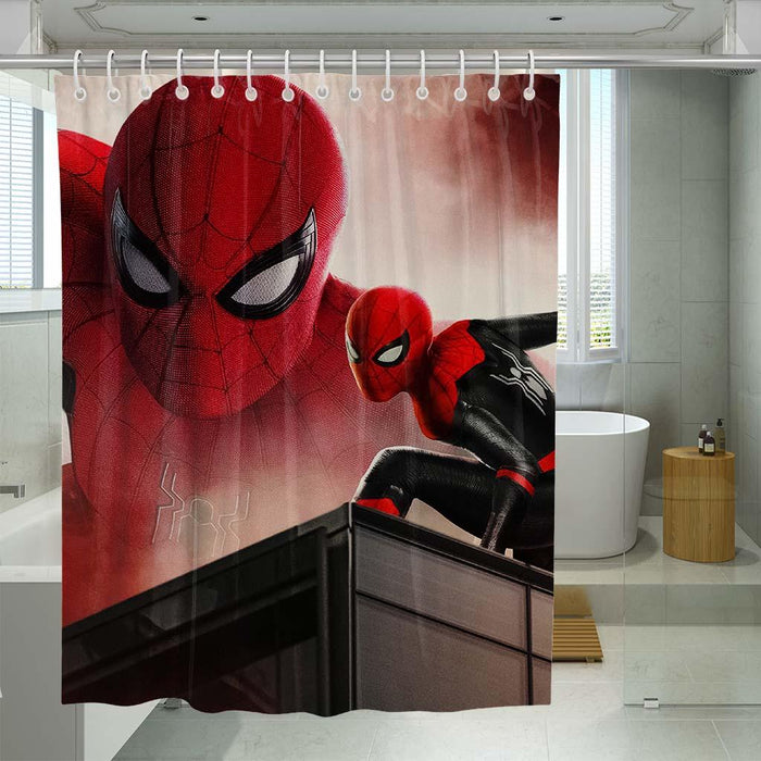 white dragon mythology shower curtains