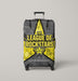 the league of rockstars Luggage Covers | Suitcase