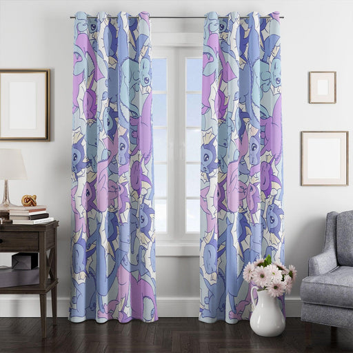 vaporeon kawaii species window Curtain