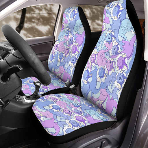 vaporeon kawaii species Car Seat Covers