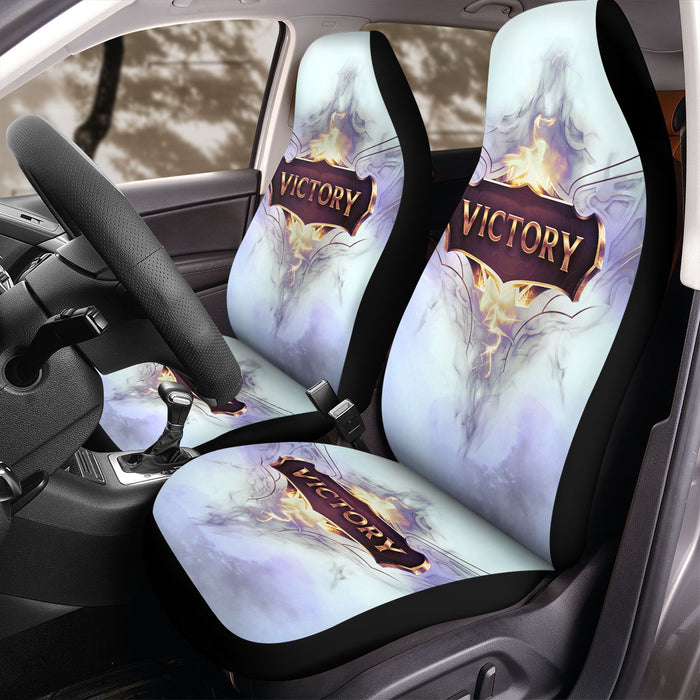 victory in league of legends Car Seat Covers